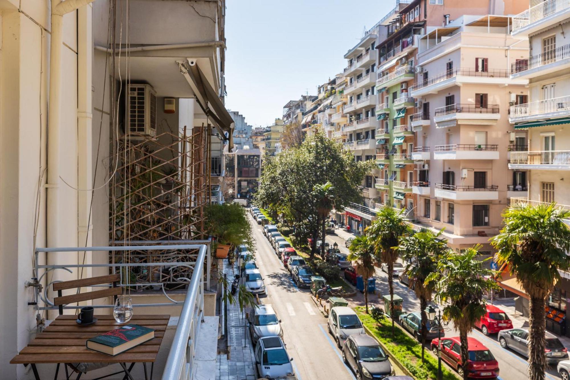 Tropical & Faces By Nest Apartment Salonic Exterior foto