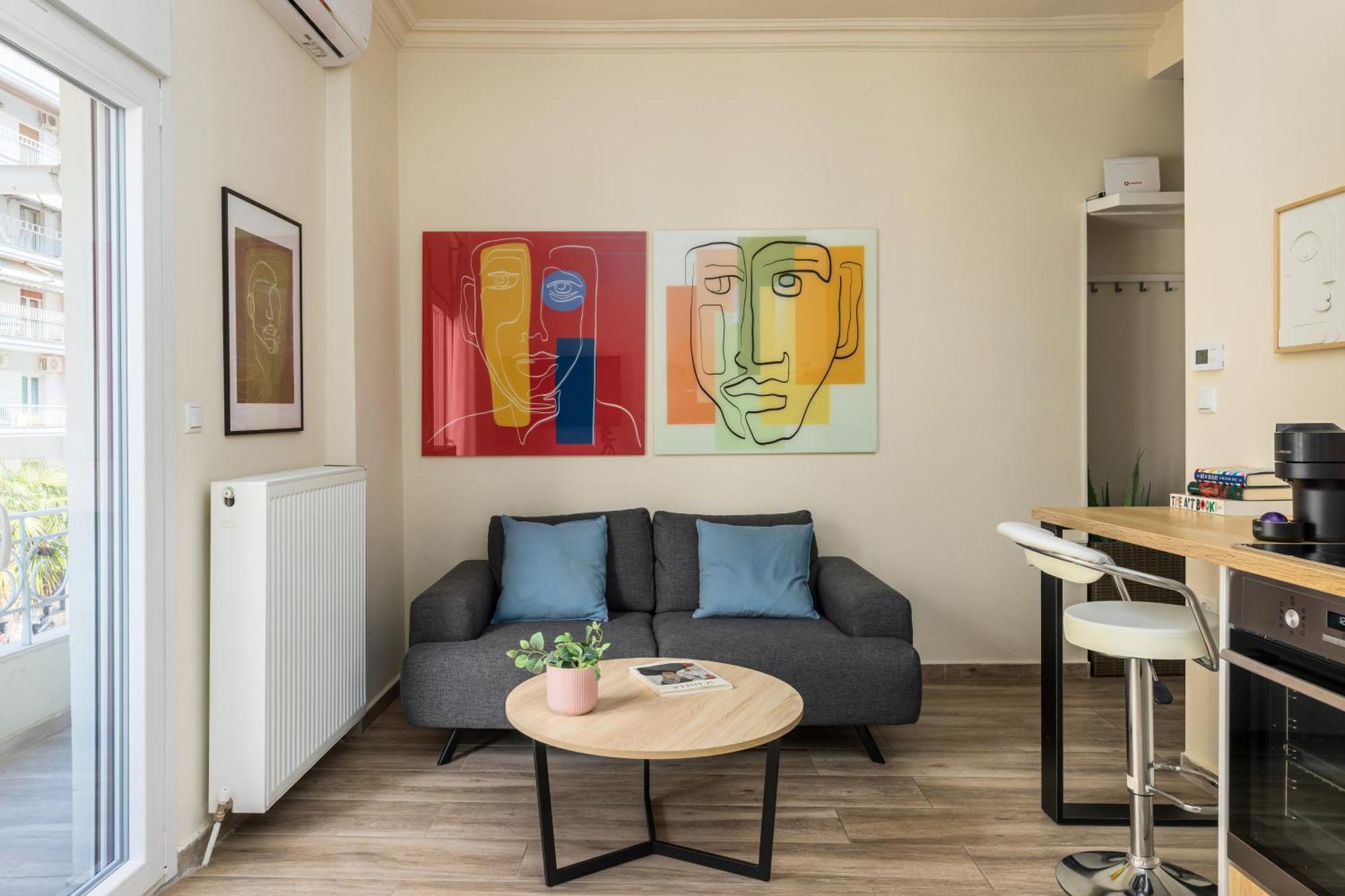 Tropical & Faces By Nest Apartment Salonic Exterior foto