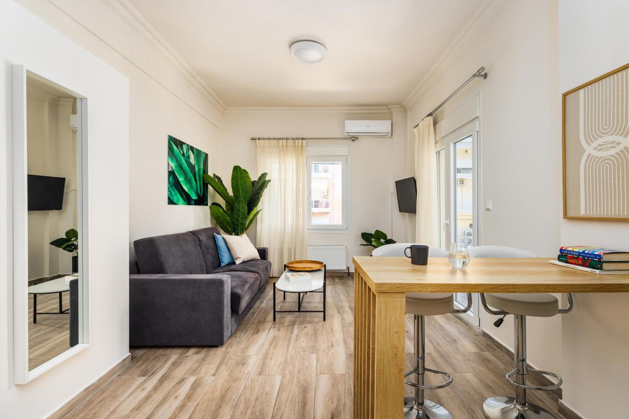 Tropical & Faces By Nest Apartment Salonic Exterior foto