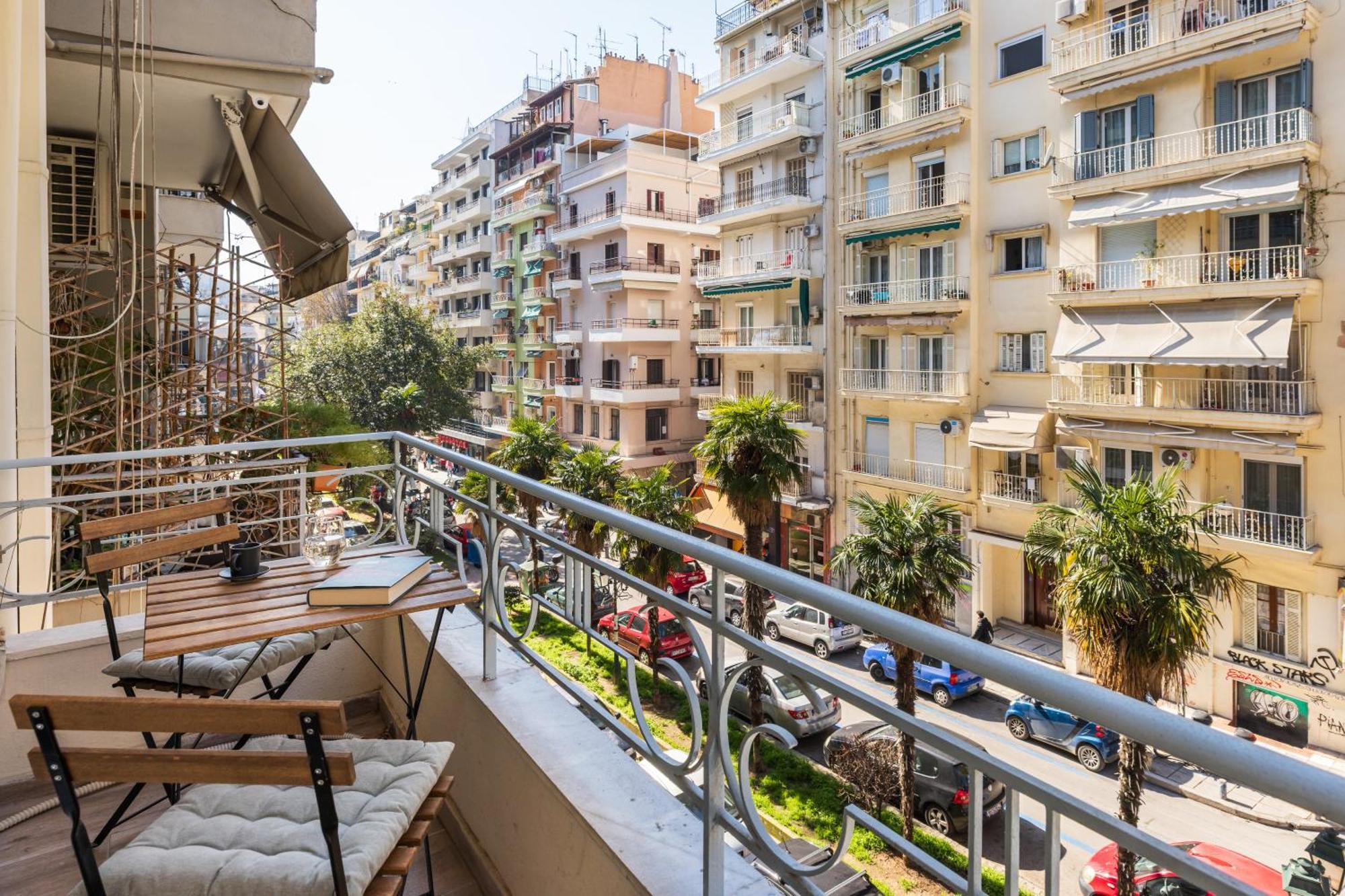 Tropical & Faces By Nest Apartment Salonic Exterior foto