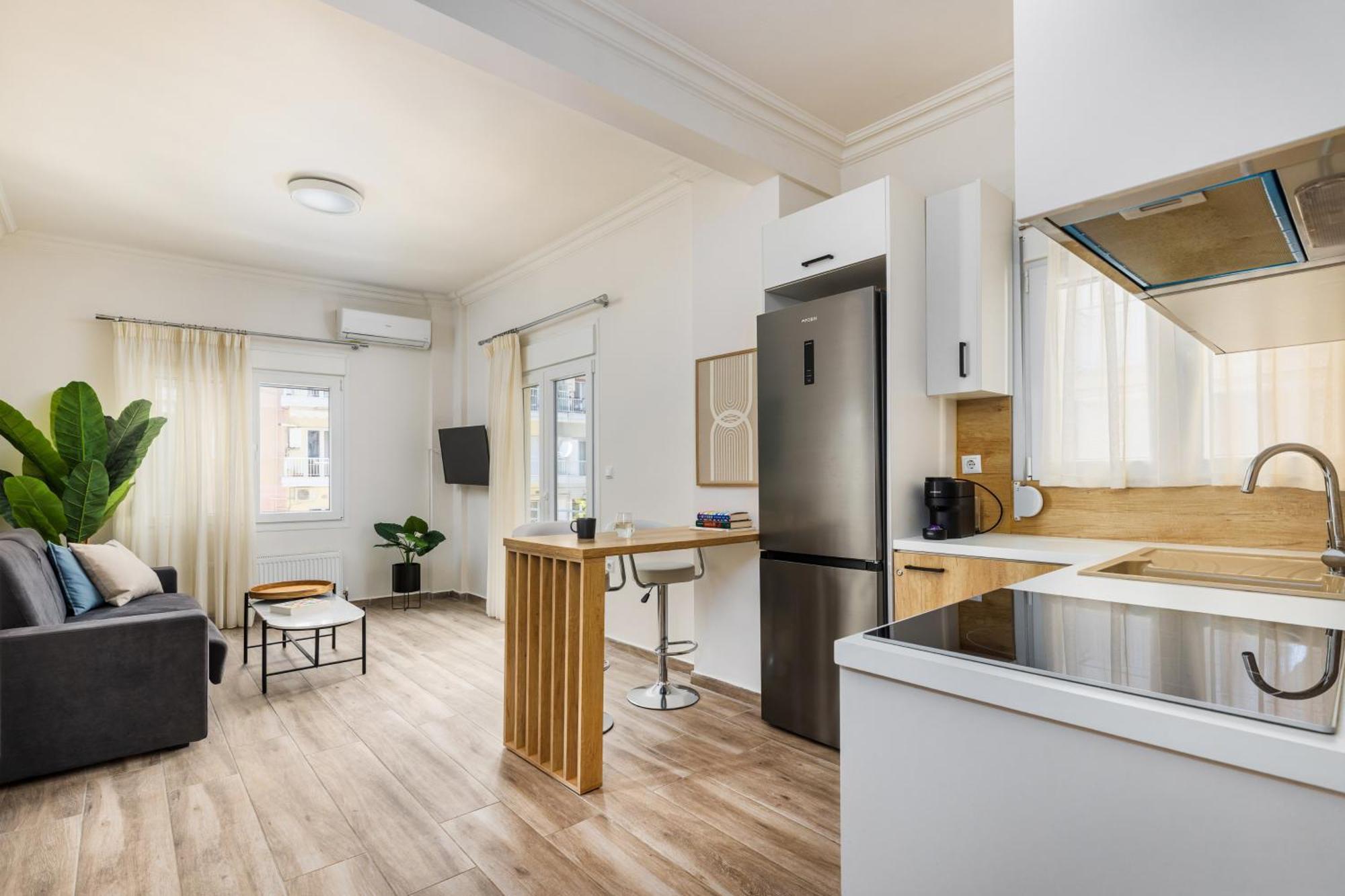 Tropical & Faces By Nest Apartment Salonic Exterior foto